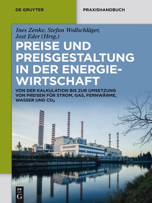cover image of Preise und Preisgestaltung in der Energiewirtschaft